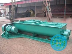 粉尘加湿搅拌机 粉尘加湿搅拌机