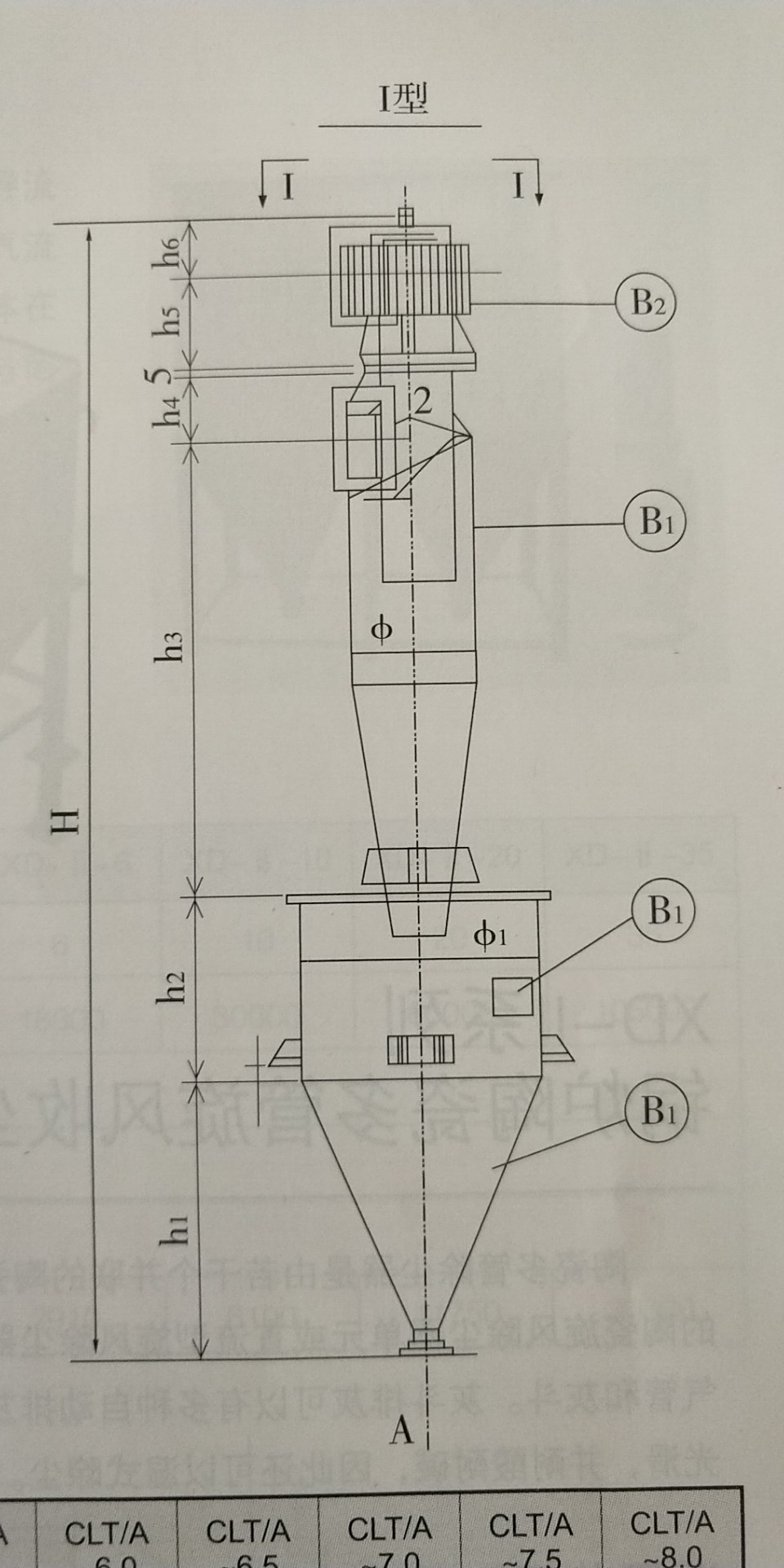 可组合式旋风除尘器工作原理