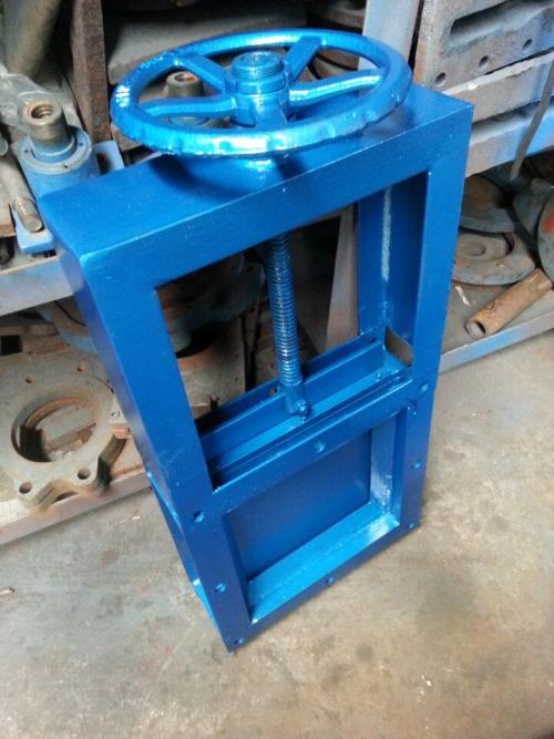 河北诺和环保供应手动插板阀产品图片