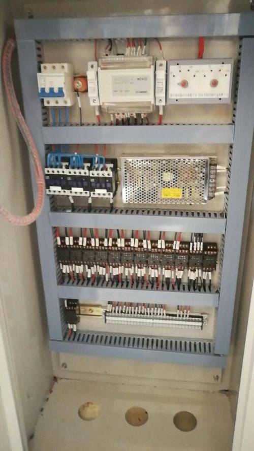 PLC电控柜的工作原理产品图片